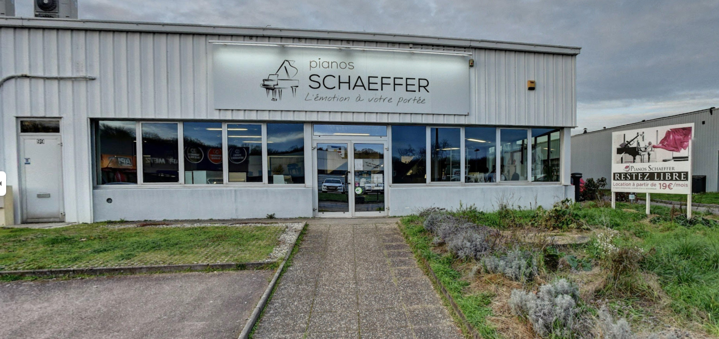 Pianos Schaeffer - Augny