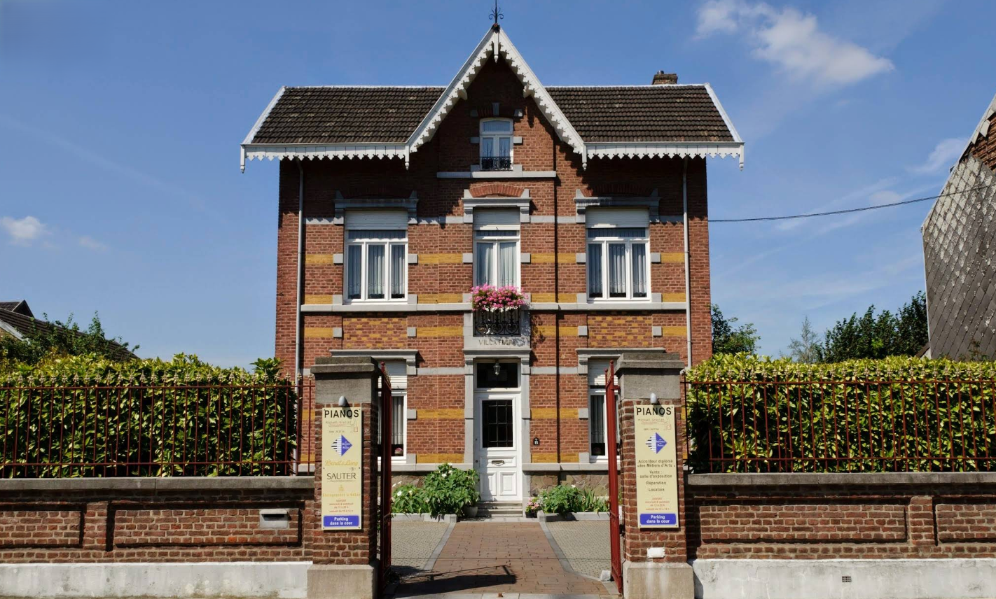 Michaël Grailet L’Artisan du Piano