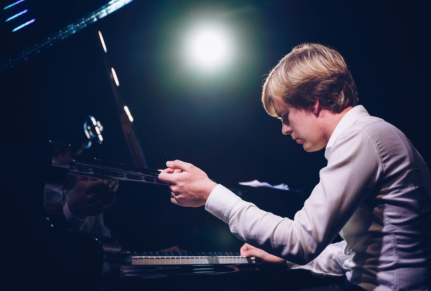 Matyáš Novák je semifinalistou mezinárodní klavírní soutěže Franze Liszta