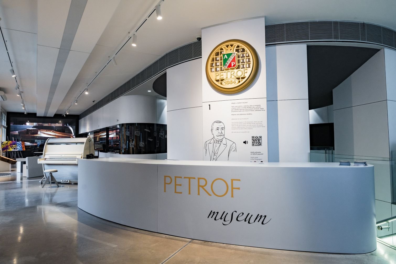 Nové PETROF Museum v centru Hradce Králové