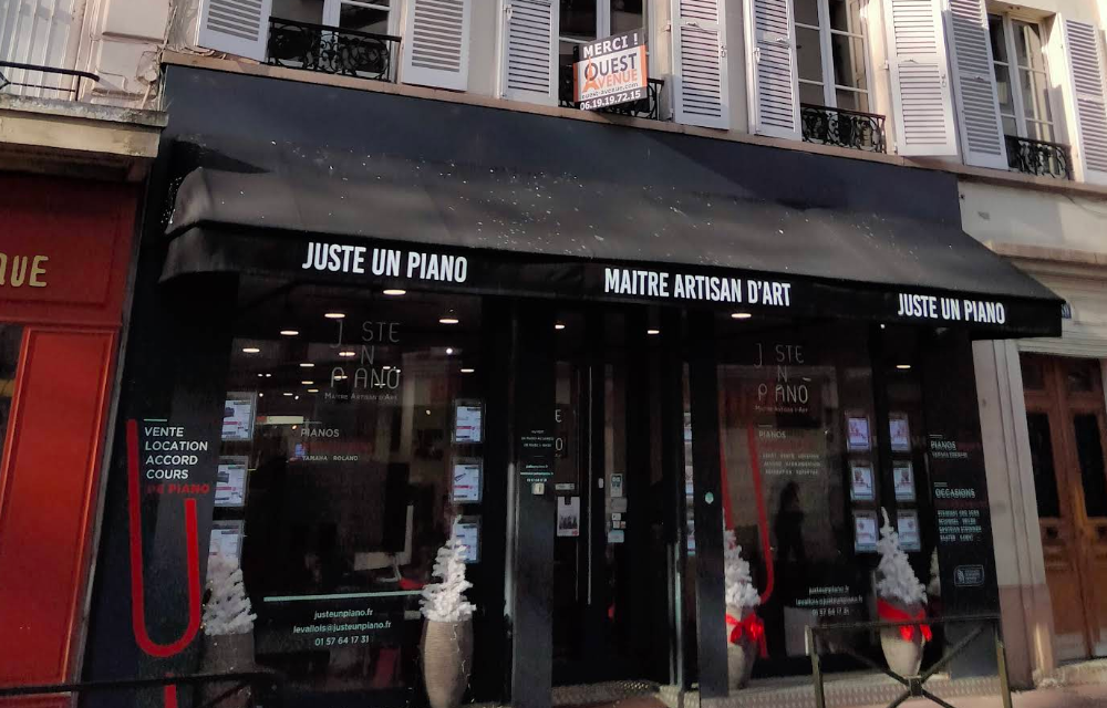 Juste un Piano Paris-Levallois