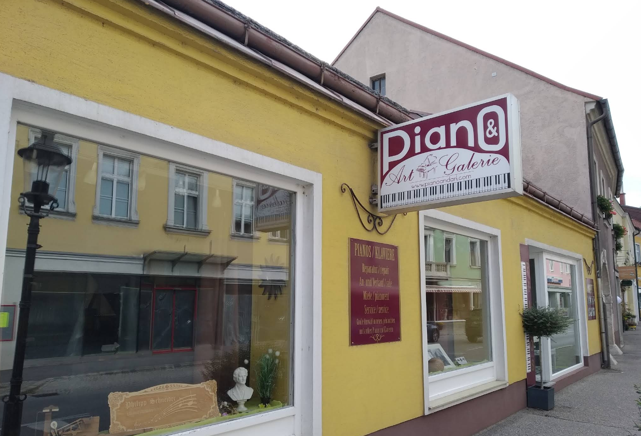Piano & Art Gallerie