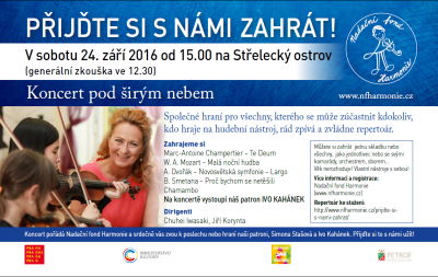 Koncert pod širým nebem