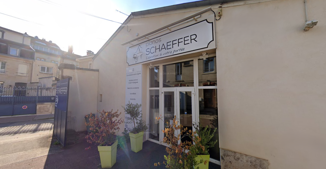 Pianos Schaeffer - Nancy
