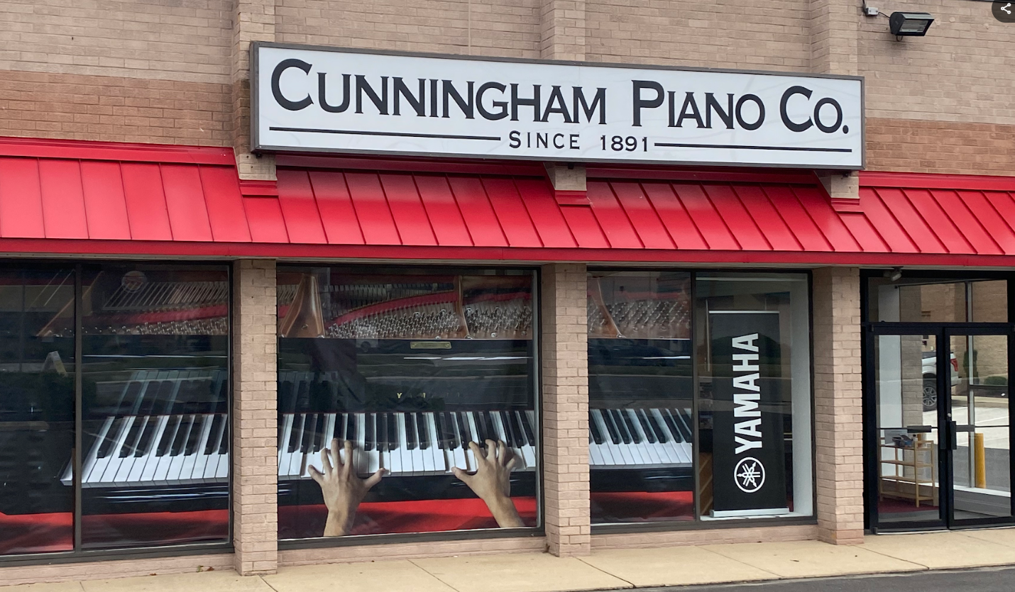 Cunningham Pianos Cherry Hill