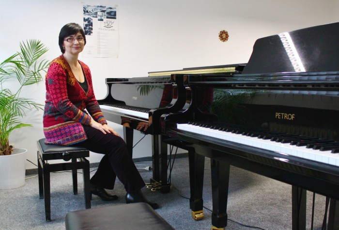 Mgr. Jitka Farkašová, vicepresident of the Conservatory of Jaroslav Ježek in Prague